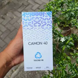 Tecno Camon 40 8/256 Gb New!!! Termurahh!