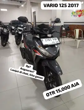 Obral motor VARIO 125 | 2017