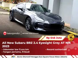[ LOW KM 11RB ] All New Subaru BRZ 2.4 Eyesight Grey AT 2023/2024