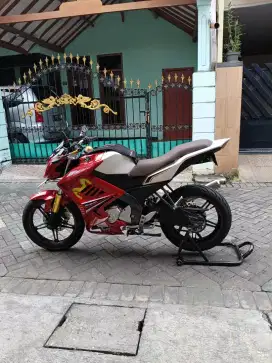 Yamaha Vixion 2013 Istimewaa Plat Panjang
