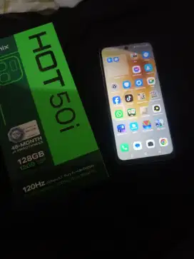 Dijual Infinix hot 50i