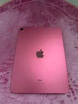 iphad gen 10 warna pink ex ibox