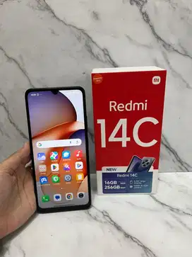 Redmi 14C 8/256 fullset masih garansi