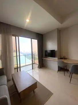 Disewakan Apartemen Sudirman Hill Tipe 2 Kamar Kondisi Furnished