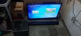 TV LED POLYTRON 32 CINEMAX sounbar (full set)