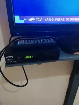 Stb tv bok analog Luby
