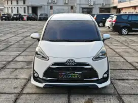 TOYOTA SIENTA 1.5 Q BENSIN 2017 WHITE