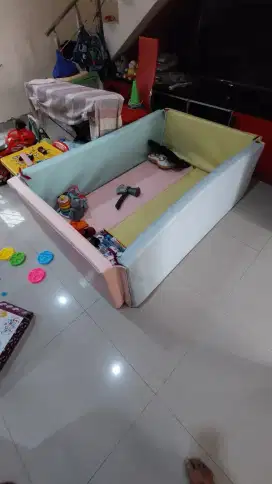BOX Baby 1,5x1m Merk LUMBAA PLAYMATTE + DOS

SiapPakai MURAH CEPAT