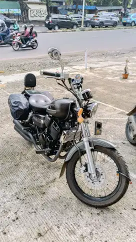 Jual Cepat Benelli Patagonian Eagle motor koleksi sangat terawat