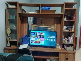 Dijual Rak TV Buffet Kayu