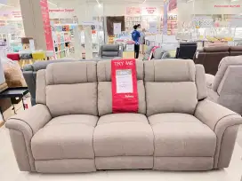 Sofa Recliner 3 Seater Murah