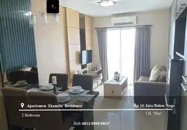 Disewakan Apartement Thamrin Residence High Floor 2BR Full Furnished