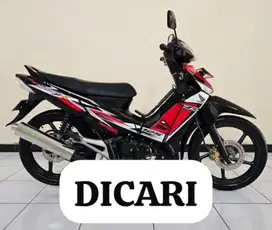 Di Cari Supra X 125 Double Disk DD Tahun 2013 Karbu Supra X 2014