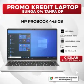LAPTOP HP PROBOOK 445 G8 AMD RYZEN 5 RAM 8 SSD 256