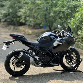 KM 14K AJA! KAWASAKI NEW NINJA 250 FI BLACK 2019 PAJAK PANJANG