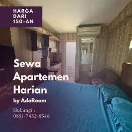 Menyewakan apartemen harian Kalibata City termurah Jaksel