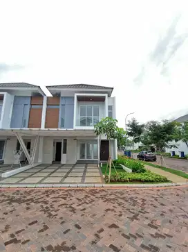 Disewakan Rumah Hoek Siap Huni, The Riviera @ Puri Cipondoh Tangerang