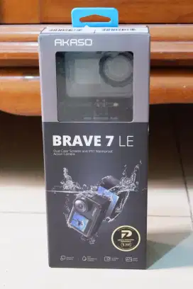 Action Cam AKASO BRAVE 7 LE - Second