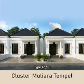 Type 45/90 – Rumah Minimalis di Sleman Lokasi Strategis