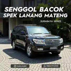 TOYOTA LAND CRUISER VX200 ATPM 2010