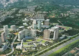 Kavling Komersial 1000m2 Siap Bangun di Summarecon Bogor