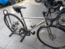 Marin Nicasio size 47 sudah upgrade beberapa parts