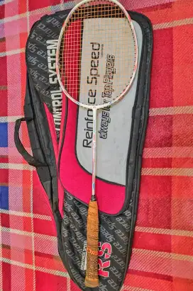 Raket badminton RS ori bonus tas RS