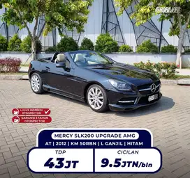 Mercy SLK200 Upgrade AMG 2011