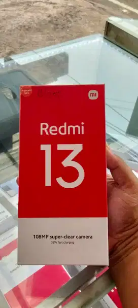 Redmi 13 ram 8gb/256gb, cicilan 0% #segampangitu
