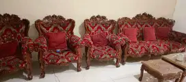 Jual Kursi Furniture, Lemari, Meja Makan Full Jati, Murah