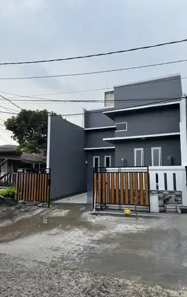 rumah di jual hadap selatan siap kpr