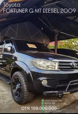 Fortuner disel  kondisi ok