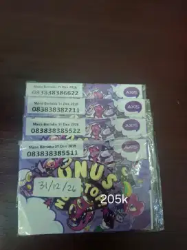 NOMOR CANTIK AXIS