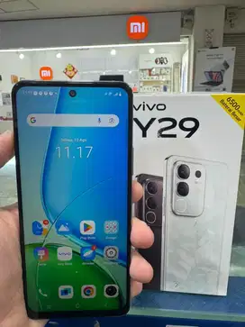 Vivo Y29 8/256 Fullset garansi on maret 2026