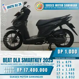 ADA GARANSI SERVICE DAN OLI GUYSS HONDA NEW BEAT SMARTKEY 2025