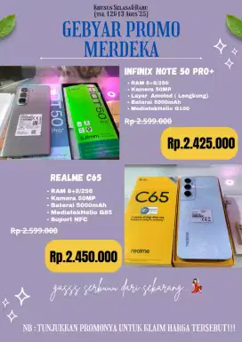 PROMO GEBYAR MERDEKA OBRAL HP