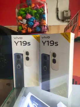 Vivo y19s 4/64 new resmi