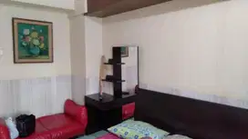 Unit Apartment Studio Furnish Dijual Murah Digreen Pramuka City