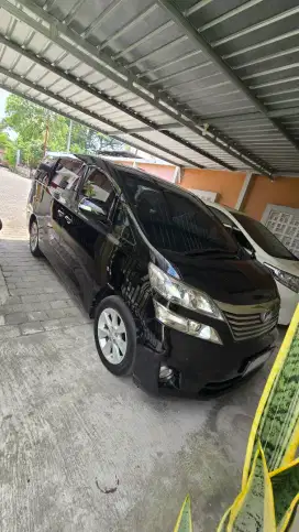 VELLFIRE 2009 DIJUAL CEPAT MAU UPGRADE