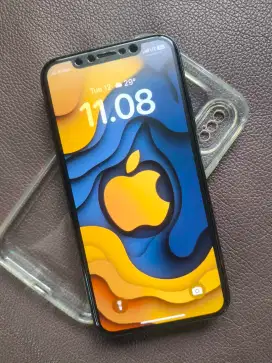 Iphone XS 64Gb Silver istimewa