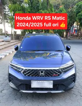 HONDA WRV RS MARET 2025 NIK 2024