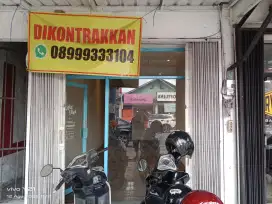 Ruko , JLBabarsari 110 , timur citrouloli swalayan, pinggir jalan