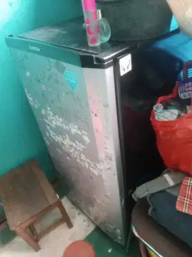 KULKAS SANKEN NEGO SAMPE JADI