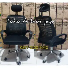 Hot Promo Murah Kursi Kantor Jaring Sandaran Hidrolik