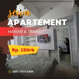 Sewa Apartemen MONT BLANC BTC BEKASI Harian Transit Termurah