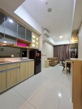 DISEWAKAN 3BR FURNISHED SIAP HUNI APARTEMEN TAMAN ANGGREK RESIDENCE