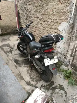 Honda megarpo monoshock 2013