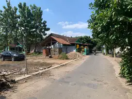 Tanah Jejeran bantul 3 jutaan posisi Hook Siap bangun rumah