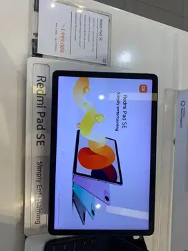 Promo Redmi pad se 4/128 new