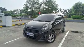 TDP Rendah -  Daihatsu Ayla 1.0 D Bensin MT 2022 Hitam UO